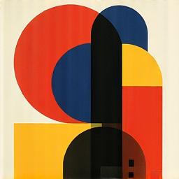 Bucheinband Bauhaus Meister