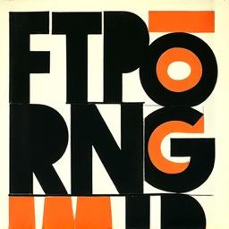 Bucheinband Typografie Experimente